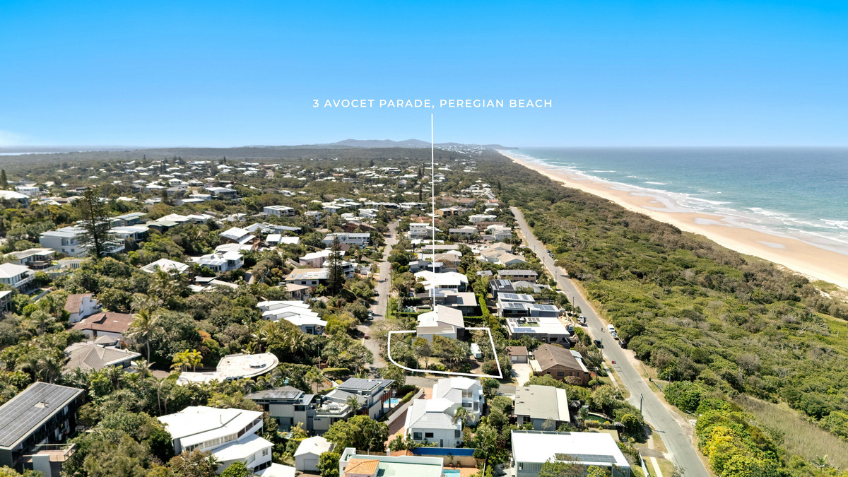 Listing image for 3 Avocet Parade, Peregian Beach  QLD  4573