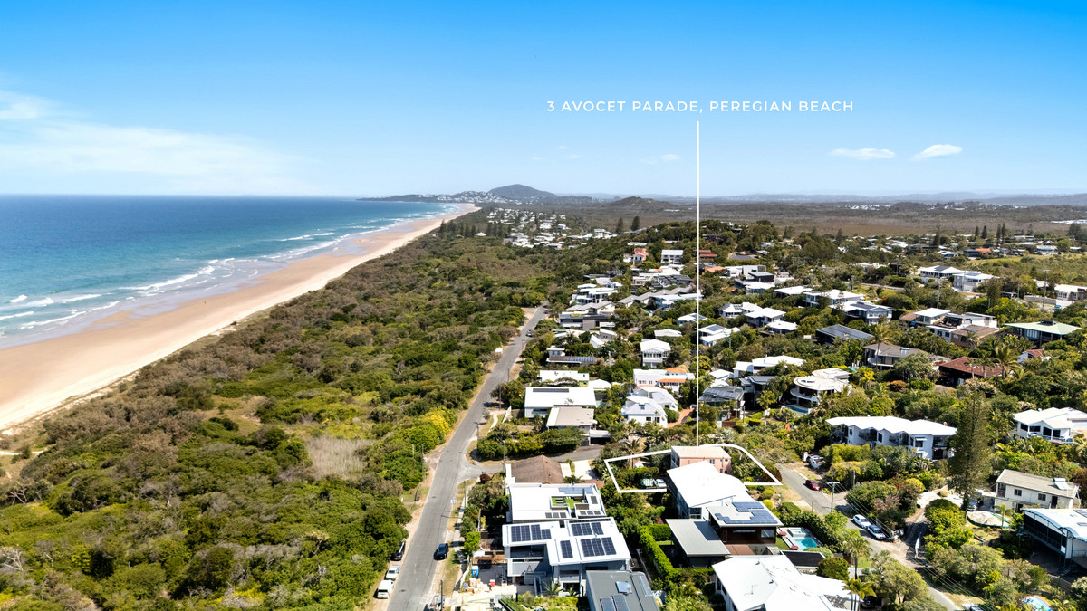 Listing image for 3 Avocet Parade, PEREGIAN BEACH  QLD  4573